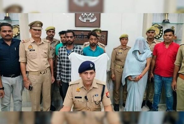 पत्नी ने 8 लाख रुपये में दी पति की हत्या की सुपारी, 150 सीसीटीवी कैमरों से खुला राज