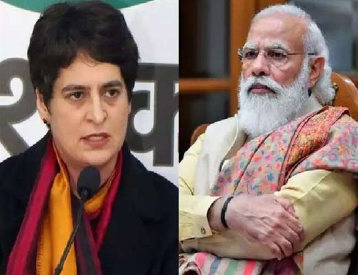 प्रियंका गांधी ने पीएम नरेंद्र मोदी को लिखा पत्र, बाढ़ और भूस्खलन के चलते राष्ट्रीय आपदा घोषित करने का किया आग्रह