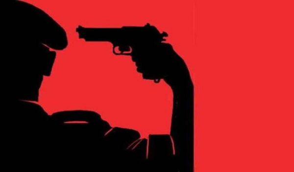 BREAKING : CAF जवान ने सर्विस राइफल से खुद को गोली मारकर की आत्महत्या, मचा हड़कंप 