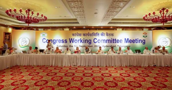 कांग्रेस कार्यसमिति की बैठक संपन्न, इस 14 प्रस्तावों पर लगी मुहर&hellip;