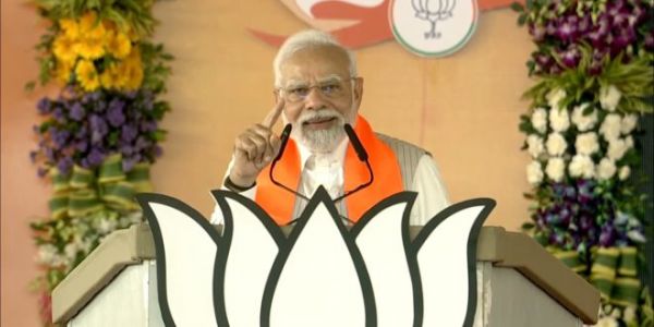 पीएम मोदी का बड़ा बयान, कहा &ndash; आने वाला चुनाव बहुत अहम है, इतने महत्वपूर्ण समय में हजारों करोड़ रुपए का घोटाला और &hellip;