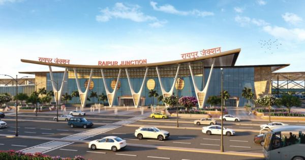 बदलेगी रायपुर स्टेशन की तस्वीर, 70 एकड़ में 463 करोड़ रुपये की लागत से होगा पुनर्विकास