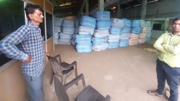 सेंट्रल जीएसटी का 3 गोदामों में दबिश, व्यापारियों में मचा हड़कंप