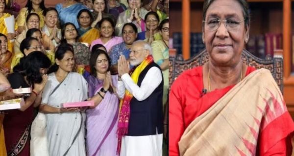 महिला आरक्षण विधेयक बना कानून, राष्ट्रपति द्रौपदी मुर्मू ने दी मंजूरी 