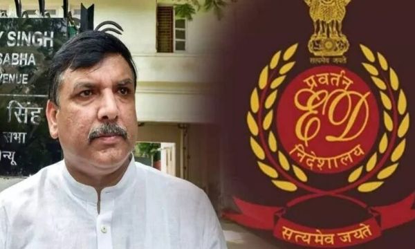 ED Raid: राज्यसभा सांसद के घर पर ED का छापा...जानें किस मामले में हो रही कार्रवाई