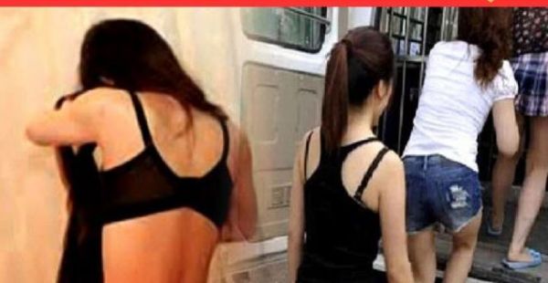 होटल अंदर चल रहा था सेक्स रैकेट, पुलिस की रेड में कस्टमर सहित लड़कियां पकड़ाई, कंडोम बरामद