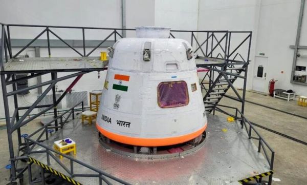 गगनयान मिशन की तैयारी अंतिम चरण में&hellip;.इसरो ने शेयर की तस्&zwj;वीरें