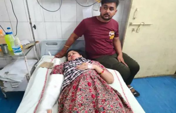 दरोगा ने प्रेग्नेंट पत्नी को मारी गोली, दहेज के लालच में बना हैवान