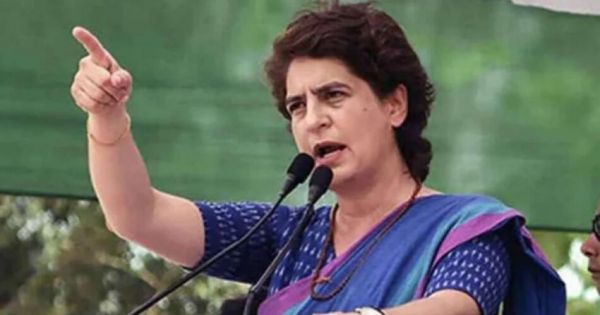 BREAKIBG : आज मंडला दौरे पर प्रियंका गांधी...जनसभा को करेंगी संबोधित..!!