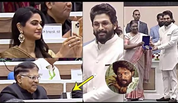 अल्लू अर्जुन को मिला बेस्ट एक्टर का नेशनल फिल्म अवार्ड, पत्नी स्नेहा रेड्डी ने लुटाया प्यार, पोस्ट शेयर कर दी बधाई