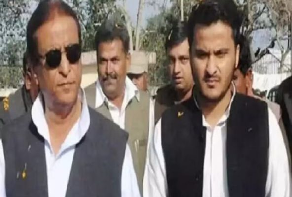 सपा नेता आजम खान, अब्&zwj;दुल्&zwj;ला और तंजीन फातिमा को 7-7 साल की सजा, कोर्ट ने इस मामले में सुनाया फैसला