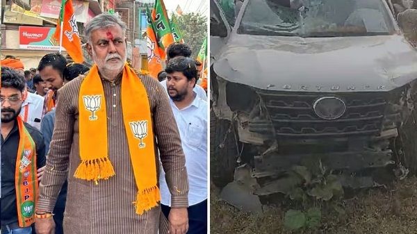 बाल-बाल बचे केंद्रीय मंत्री...काफिला हुआ हादसे का शिकार, 1 की मौत