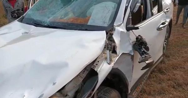  केंद्रीय मंत्री प्रहलाद पटेल की कार से टकराई बाइक, 1 व्यक्ति की मौत, तीन घायल