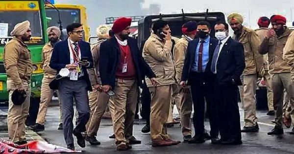 पीएम मोदी की सुरक्षा में चूक का मामले में DGP ने SP को किया सस्पेंड