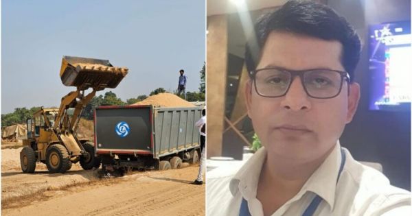 रेत का अवैध उत्खनन रोकने गए पटवारी की हत्या, माफिया ने चढ़ा दी ट्रैक्टर, मौके पर मौत 