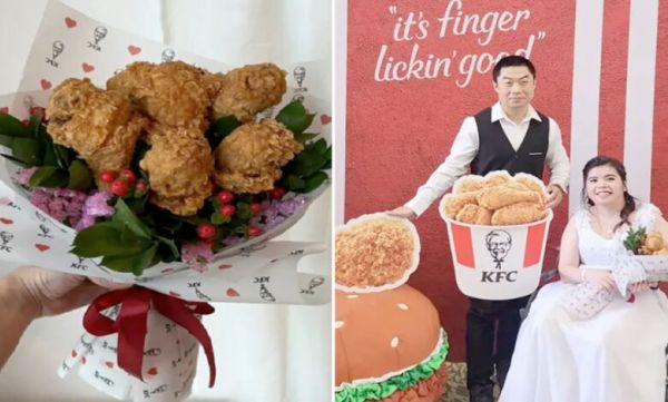 लेग पीस की सजावट देख घूमा मेहमानों का सिर.. जानिए क्या है पूरा मामला