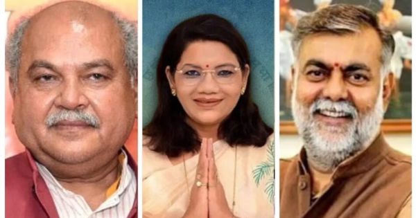 नरेंद्र सिंह तोमर, रेणुका सिंह समेत अन्य दो मंत्रियों के इस्तीफे के बाद इन 4 केंद्रीय मंत्रियों को मिला अतिरिक्त प्रभार 