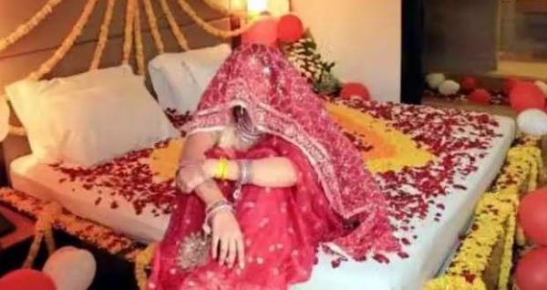  नई नवेली दुल्हन ने छत से लगाई छलांग...जानें क्या है माजरा..!!