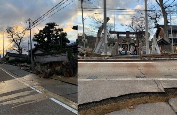 जापान में भूकंप के 21 झटकों से मची तबाही, अंधेरे में डूबे 34 हजार घर, अब सुनामी का खतरा