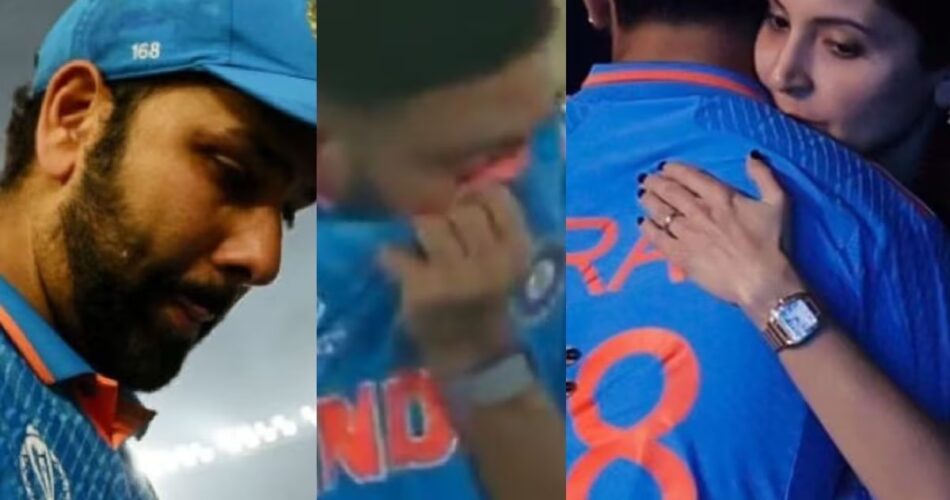 IND vs AUS : चैंपियन बनने का सपना टूटा : हार के बाद भावुक हुए रोहित शर्मा, आंखों से छलके आंसू