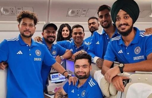 दक्षिण अफ्रीका के लिए भारतीय टीम रवाना, कब, कहां और कितने बजे होंगे मैच, देखें पूरा शेड्यूल