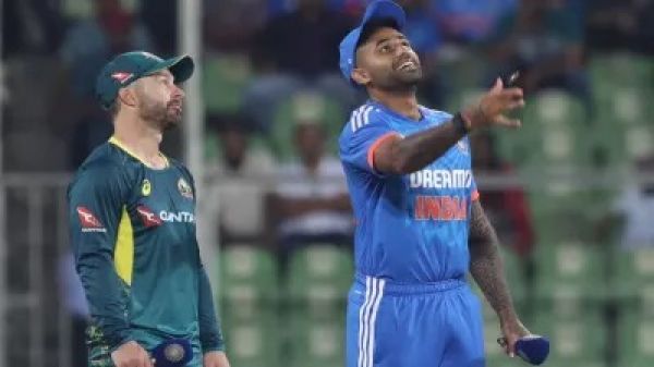 IND vs AUS 4th T20 Live : ऑस्ट्रेलिया ने जीता टॉस, गेंदबाजी करने का लिया फैसला